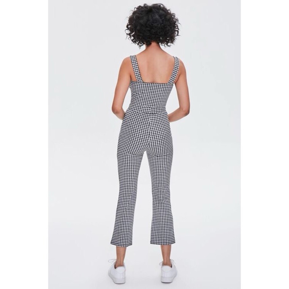 Black And White Matching Gingham Set - image 2